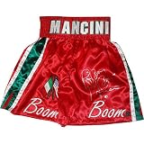 Ray Boom Boom Mancini Autographed Boxing Trunks