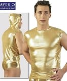 Herren Shirt gold S
