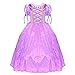 LOEL Deluxe Costume Dress Up Girls Princess Halloween Christmas Party Cosplay Outfit