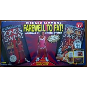 Simmons R-Farewell to Fat [VHS]