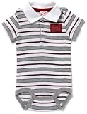 Sanetta 320804 - Polo-Body Halbarm, Farbe: Metallic Melange
