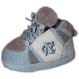 North Carolina Tar Heels Comfy Feet NCAA Baby Slippers