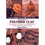 The Art of Polymer Clay: Designs and Techniques for Creating Jewelry, Pottery, and Decorative Artwork