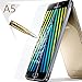 Galaxy A5 2016 Screen Protector, BONGEEK Premium Tempered Glass Screen Protector [Anti-Scratch] for Samsung Galaxy A5 2nd Gen. (Not for Galaxy A5 1st Gen. 2014) - Clear HD Transparency