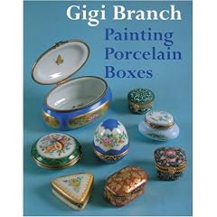 Painting Porcelain Boxes