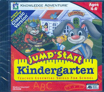 VideoGames: Jumpstart Kindergarten Classicmac/win