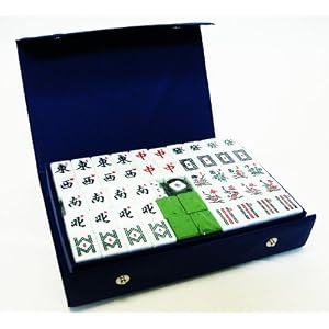 CHH Imports Cantonese Style Mahjong Set In Vinyl Case