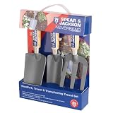 from Neill Tools  T/A Spear Jackson Spear & Jackson Neverbend Carbon Steel Set (3 Pieces) Model NEVERBEND3PS