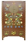 Chinese Antique Reproduction Cabinet Armoire YS266