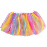 Three Layer Ballerina Princess Tutu - Rainbow