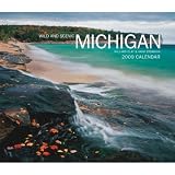 Wild & Scenic Michigan 2009 Deluxe Wall Calendar