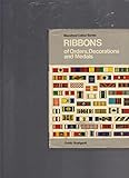 Ribbons of orders, decorations and medals