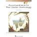 The Lieder Anthology - Accompaniment CDs: The Vocal Library Low Voice