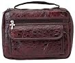 Embassy Alligator Embossed Genuine Leather Bible Cover