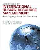 Essentials of International Human Resource Management : managing people globally