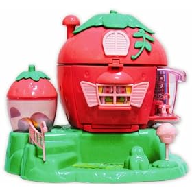 Juratoys - BJ209315 - Pazapa - Poup�e - Hello Kitty Maison Fraise