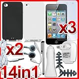 14 Accessory Silicone TPU Case For iPhone 4 4TH GEN