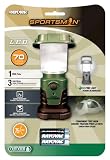 Rayovac SP1W3AALN-B Sportsman 70-Lumens LED Mini Lantern With Batteries