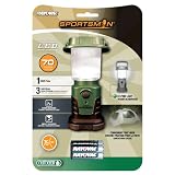 RayovacSP1W3AALN-BSportsman70-LumensLEDMiniLanternWithBatteries