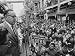 Calif. Gov. Edmund G. Brown Campaigning for Re-Election Photographic Poster Print by ...
