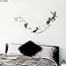 Peter Pan Second Star to The Right Wall Sticker Nursery Kids Bedroom Vinyl Decal