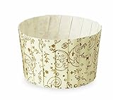 #)1 Discounts on Welcome Home Brands T70087BX Pleated Free-Standing Baking Cups, Set of 12, Blossom Brown