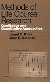 Methods of Life Course Research: Qualitative and Quantitative Approaches