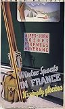 Winter Sports in France - Artist: Roland Hugon - Art Print Poster Size: 27.50 by 39.50 inches