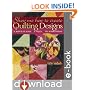 Show Me How to Create Quilting DesignsS: 70 Ready-to-Use Designs-6 Projects-Fun, No-Mark Approach
