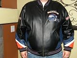 Denver Broncos Leather Jacket