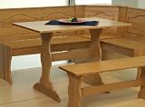 Solid Pine Nook Dining Table – Chelsea Natural Finish