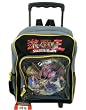 Yugioh Shadow Realm Rolling Backpack Luggage
