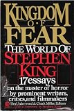 Kingdom of Fear: The World of Stephen King (0452258758) by Underwood, Tim