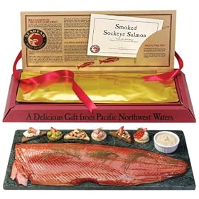 SeaBear Smoked Wild Sockeye Salmon 1 lb Fillet by SeaBear