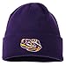 Top of the World LSU Tigers Official NCAA One Size Simple Knit Cuffed Beanie Hat