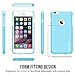 Caseology Daybreak for iPhone 6S Plus Case (2015) / iPhone 6 Plus Case (2014) - Shock Absorbent - Sly Blue