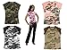 Rothco Womens Raglan T-Shirt - Woodland Camo, X-Large