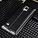 Bessky(TM) Galaxy Note 4 Case!! For Samsung GALAXY Note 4 Luxury Window View Flip PU Leather Case (Black)