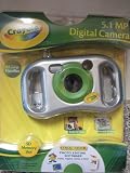 Crayola - Appareil photo numérique pour Enfant - 5,1 Mpix - Écran 1,5