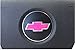 Reflective Concepts - Steering Wheel Bowtie Overlay Decal - 2008-2012 Malibu - (Color: Flat Black)