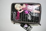 Produkt-Bild: TopModel 3-fach Federm&auml;ppchen Federtasche gef&uuml;llt Punk 5974