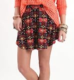 Nollie Womens Hi Low Mini Skirt