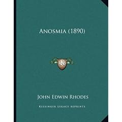 Anosmia (1890) by John Edwin Rhodes
