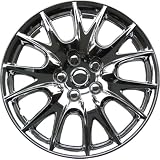 Drive Accessories KT950-15C 15 Chrome ABS Plastic Wheel Cover Replica Hubcaps - Pack of 4