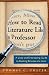 Books : How to Read Literature Like a Professor