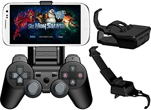 LYBALL Smart Bluetooth Bracket Gameklip Clip Mount Pad Controller For iPhone 5 6 Sumsung Cellphone PS3 for Sony Playstation 3