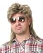 Charades Adult Joe Dirt 80s Mullet Redneck Dirty Blonde Blond Costume Wig