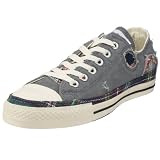 Converse All Star Adult Patchwork Ox Charcoal 102091 6 UK