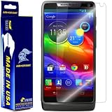 ArmorSuit MilitaryShield - Motorola Droid RAZR M Screen Protector Shield, Lifetime Replacements