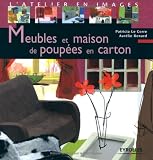 Revue Eyrolles  / Meubles et maisons de poupées en carton